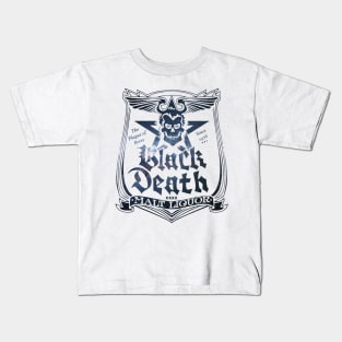 Black Death Malt Liquor Vintage Kids T-Shirt